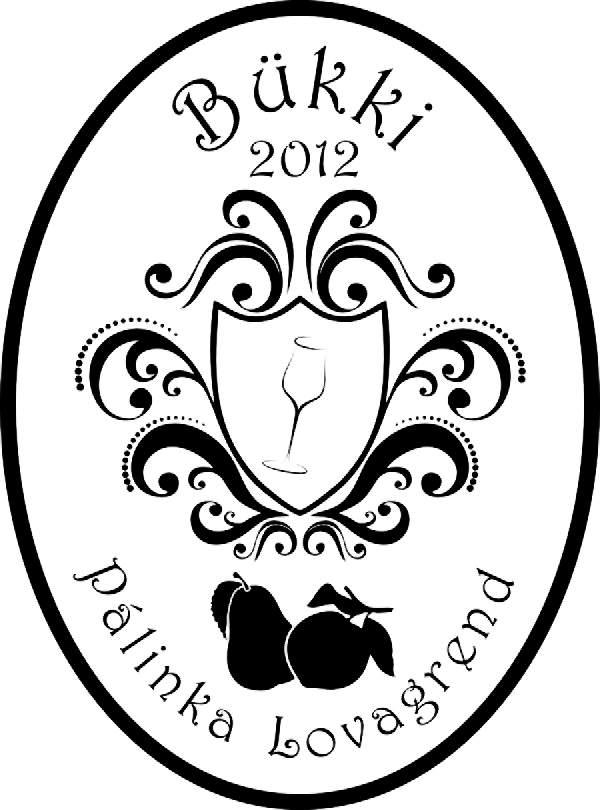 Bükki Pálinka Lovagrend logó